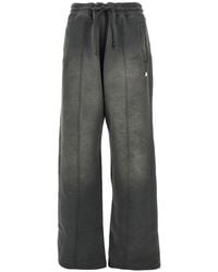 Golden Goose - Used-Effect Loose Fit Sweatpants - Lyst