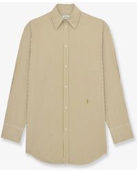 Saint Laurent - Shirts - Lyst