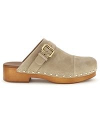 Chloé - Chloã Jeannette Clog Mules - Lyst