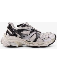 Balenciaga - Mesh And Nylon Runner 2 Sneakers - Lyst