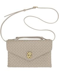 Bottega Veneta - Knot Lock Shoulder Bag - Lyst