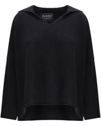 Alanui - Sweater With Polo Collar - Lyst