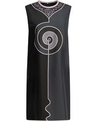 PUCCI - "Astro" Short Dress - Lyst