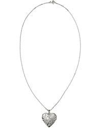 PUCCI - Heart Pendant Necklace - Lyst