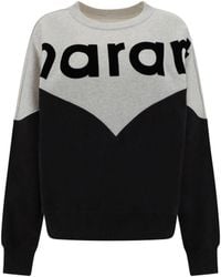 Isabel Marant - Sweatshirt Houston Cotton Sweatshirts - Lyst