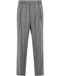 PT01 - 'Quindici' Virgin Wool Pants - Lyst