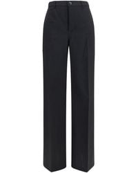 Rick Owens - Tailored Wide-Leg Trousers - Lyst