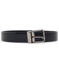 Dolce & Gabbana - Dolce & Gabbana Leather Belt - Lyst