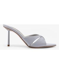 Le Silla - Shirley Patent Leather Sandals - Lyst
