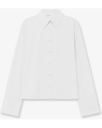 Frankie Shop - Tila Organic Cotton Shirt - Lyst