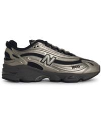 New Balance - 1000 Leather Blend Sneakers - Lyst