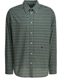 Celine - Relaxed Fit Cotton Shirt - Lyst