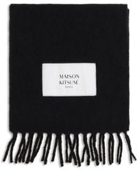 Maison Kitsuné - Baby Alpaca Scarf - Lyst