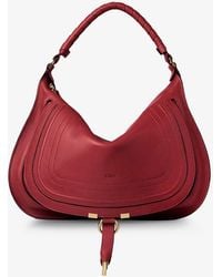Chloé - Marcie Medium Leather Shoulder Bag - Lyst