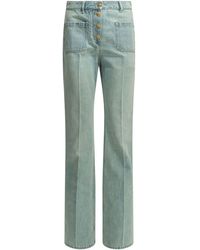 Valentino - Straight-Leg Jeans - Lyst