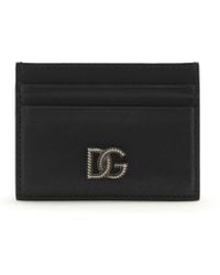 Dolce & Gabbana - Leather Card Holder - Lyst