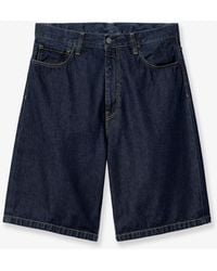Carhartt - Landon Denim Bermuda Shorts - Lyst