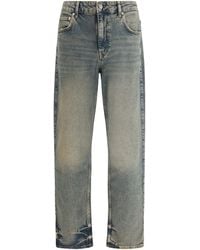 Represent - R2 Straight Leg Jeans Cream - Lyst