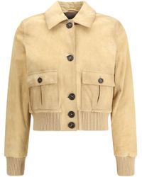 Valstar - Jacket Suede - Lyst
