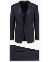 Dolce & Gabbana - Martini Tuxedo With Vest - Lyst