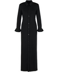 Sportmax - 'Nias' Viscose Strech Dress - Lyst