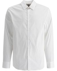 Vince - Cotton Poplin Shirt - Lyst