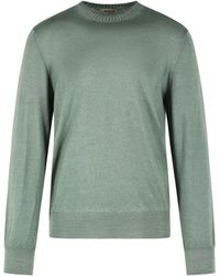 Gran Sasso - Virgin Wool Sweater - Lyst
