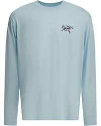 Arc'teryx - Kragg Sl Crewneck T-Shirt Light - Lyst