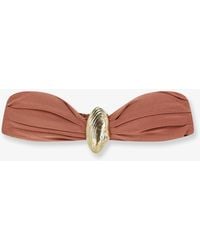 PATBO - Lycra Bikini Top - Lyst