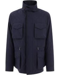 Dolce & Gabbana - Technical Fabric Safari Jacket - Lyst