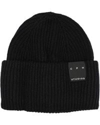 COPENHAGEN - Wool Blend Beanie - Lyst