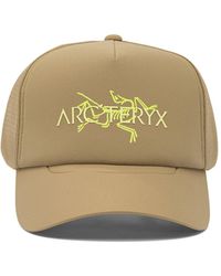 Arc'teryx - "Brid Word" Trucker Hat - Lyst