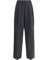 THE LATEST - Pleated Pants - Lyst