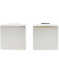 Phoebe Philo - Cube Studs Earrings - Lyst