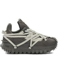 Rick Owens - Trailgrip Megalace X Moncler Sneakers - Lyst