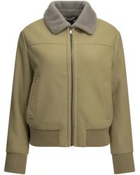 Semler - Shearling Jacket - Lyst