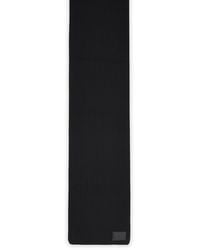 Dolce & Gabbana - Dolce & Gabbana 'Dg' Patch Scarf - Lyst