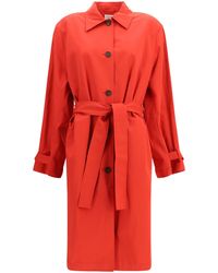 TOTEME - Light Spring Trench - Lyst