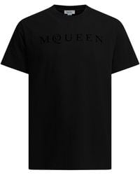 McQueen - T-Shirts - Lyst