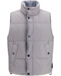 Stone Island - Crinkle Reps Ny Padded Vest - Lyst