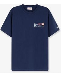 MC2 Saint Barth - T-Shirt Portofino Cotton - Lyst