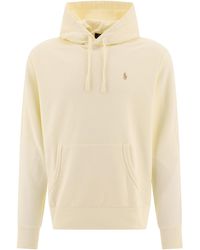 Polo Ralph Lauren - Cotton Loopback Hoodie - Lyst