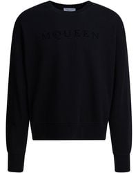 McQueen - Sweatshirt - Lyst