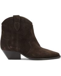 Isabel Marant - "Dewina" Cowboy Boots - Lyst