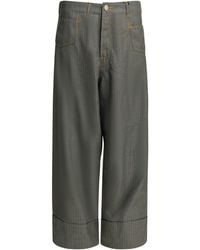 Junya Watanabe - Casual Pinstripe Pants - Lyst