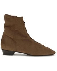 Herbert Levine - Ankle Boots Easy Does It Suede - Lyst