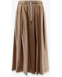 Max Mara - S Max Mara Skirts Cotone - Lyst