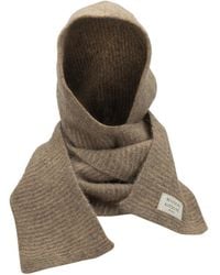 Maison Kitsuné - Hooded Scarf - Lyst
