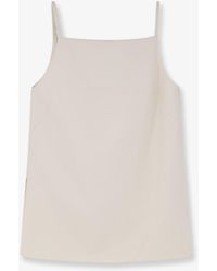 R2W - Tinta Square Neck Top - Lyst