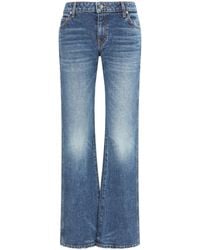 KHAITE - Conforti Bootcut Jeans Northfield - Lyst